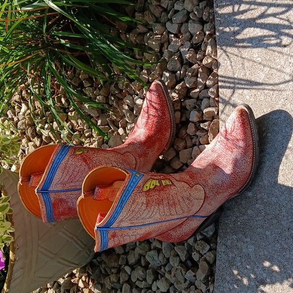 Old Gringo MARIPOSA LOCA - WOMEN'S Boot Sz 9 EUC - Picture 15 of 16